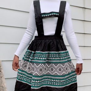 Vintage Overall Ukrainian Type Dress 🇺🇦🇺🇦🇺🇦